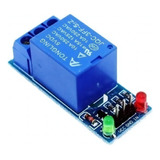 Modulo Rele 1 Canal Led Indicador Para Arduino Pi Pic 5v/10a