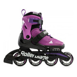 Rollers Rollerblade Microblade Junior (violet/bla)