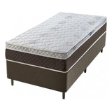 Cama Box Solteiro 88cm Molas Ensacadas Genebra 2cen Umaflex