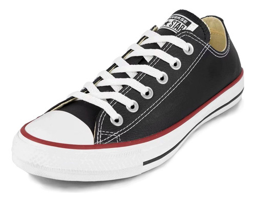 Tênis Converse Chuck Taylor All Star Couro Ct0450 - Preto