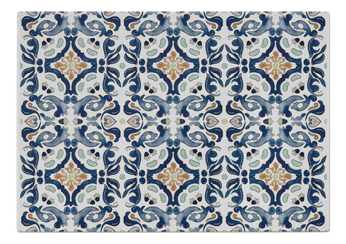 Tabla Cortar Grande Vidrio Templado Paper-home Mosaico