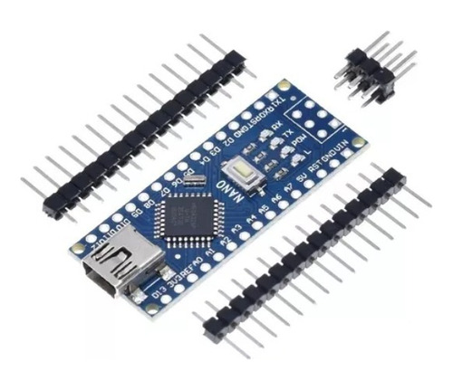 Tarjeta De Desarrollo Nano V3 Atmega328 Sin Cable