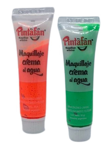 Maquillaje En Crema Pintafan Colores Uv