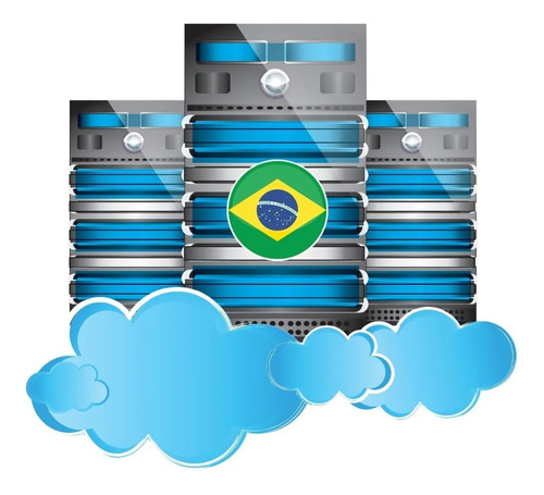 Servidor Vps No Brasil - 4 Xeon 4gb Ram - Windows/linux Vm