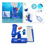 Aspirador Con Cepillo Para Piscinas Inflables