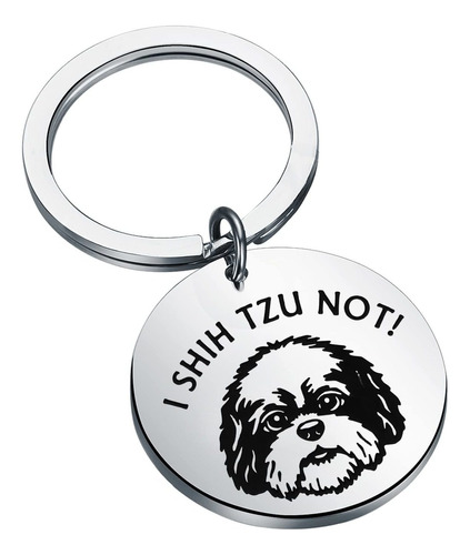 Shi Tzu - Llavero Para Perro Shi Tzu Lover, Regalo Para Per.