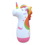 Mono Porfiado Inflable Grande 91cms Boxeo Niños Unicornio