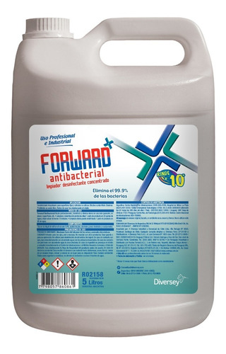 Desinfectante Forward X 5 Lts.