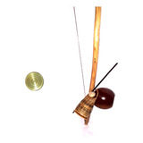 Berimbau Prof. Envernizado Biriba 160cm Viola Dobrao Dourado