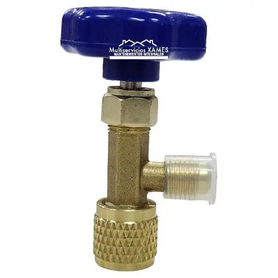 Valvula Para Lata De Gas R22 , 600a , 134a , 290 , 141a ,404