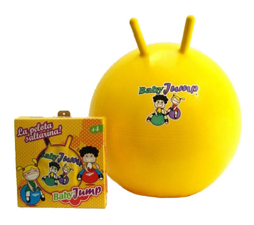 Pelota Saltarina Inflable Turby Toy Baby Jump 4 A 8 Años