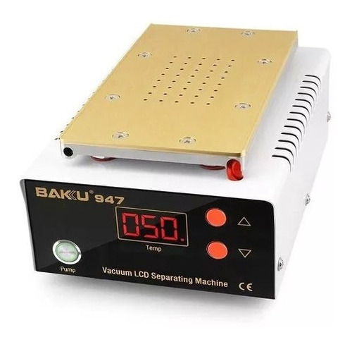  Plancha De Succión Baku 947, Separadora De Táctil Lcd