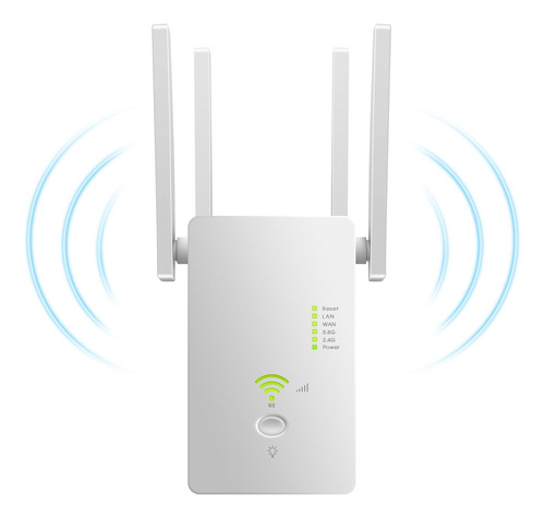 Repetidor Wifi 5g Amplificador Señal Access Point 1200mbps