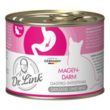 Lata Para Gato Dr. Link Gastrointestinal 200 Gr