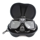 Careta Gafas Lentes Natacion Buceo Camara Gopro 8 + Estuche