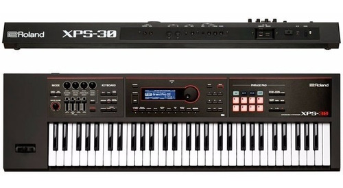 Teclado Roland Xps-30 Sintetizador + Capa + Sustain Nfe