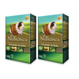 Kit 2 Unidades Nutrópica Ração Porquinho Da Índia Natu. 500g