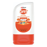 Off! Repelente De Insectos En Crema 60gr