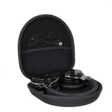 Estuche Para Auriculares Hermitshell Rigido Negro