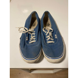 Zapatillas Casuales Vans Azules Talle 44