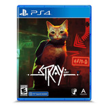 Stray  Standard Edition Annapurna Interactive Ps4 Físico