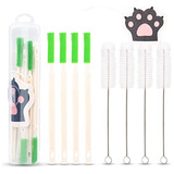 Kit De Limpieza Para Fuente De Agua Para Gatos, Cepillo De F