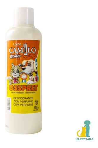 Osspret Perfume Loción Fragancia Camilo Perro Gato 950 Ml