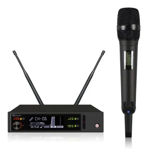 Microfone Kadosh Kdsw-1201m S/fio