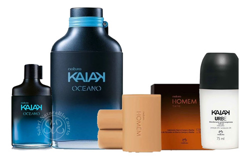 Natura Kaiak Oceano Kit Para Hombre