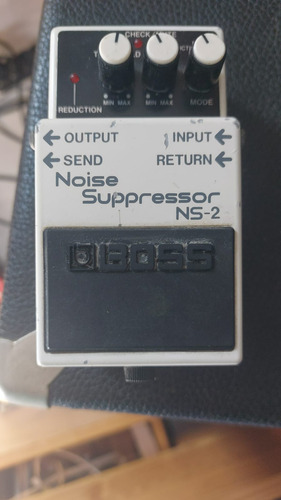 Pedal Boss Ns2 Noise Supressor 