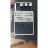 Pedal Boss Ns2 Noise Supressor 