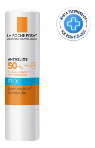 Anthelios Zonas Sensibles Fps 50+ Stick 7gr