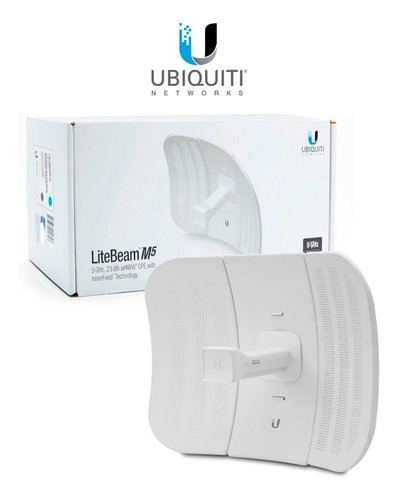 Ubiquiti Litebeam Airmax M5 Cpe Hasta 100 Mbps, 5 Ghz