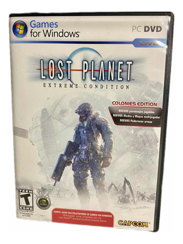 Lost Planet Extreme Condition Pc Original Fisico