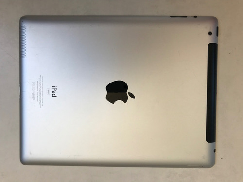 iPad 2  Apple 9.7  16gb Preto 512mb De Memória Ram-com Case