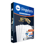 Etiqueta Singularis Jet Tag Jtc 253 63mm X 45mm C/100 Folhas