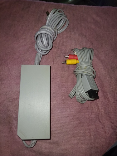 Eliminador Y Antena De Audio Y Video Para Nintendo Wii  Orig