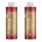 Kit Shampoo + Condicionador Joico K-pak Color Therapy 1l