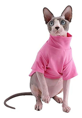 Ropa Para Gatos Sphynx Camisetas De Algodon Gruesas De Invi