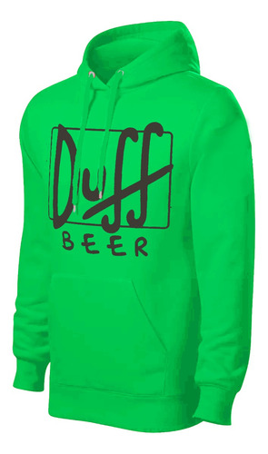 Duff Beer / Buzo Canguro Los Simpson Homero 