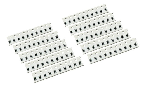 100 Resistencias De Chip Smd0805 104 Smd Ohm 1/8w 1%