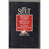 Demasiados Cocineros Y Otros - Rex Stout Usado Impecable!!