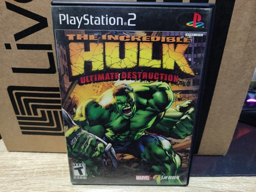Ps 2 The Incredible Hulk Ultimate Destruction Playstation 2