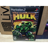 Ps 2 The Incredible Hulk Ultimate Destruction Playstation 2