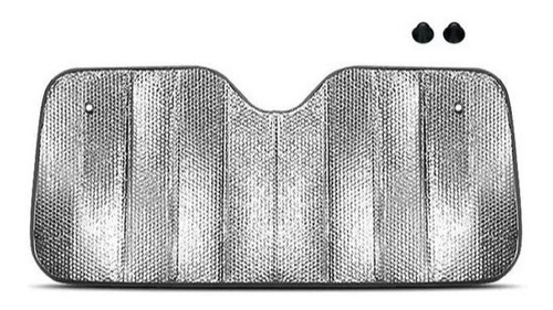 Cortina Parasol Metalizada Plegable Parabrisa Auto Reforzada