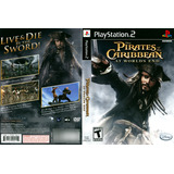 Pirates Of The Caribbean: At World's End - Ps2