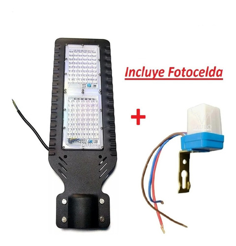 Luminario Alumbrado Publico Led 100w Suburbana Luz Blanca