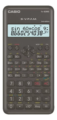 Calculadora Casio Científica Secundaria Fx-82ms-2da Edición 