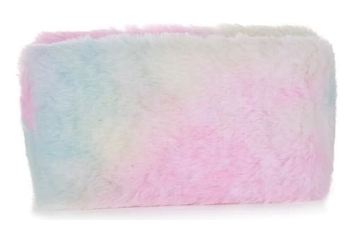 Estuchera Peluche Multicolor: Marca Lluvia, Encanto Único 