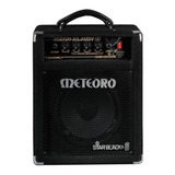 Amplificador Meteoro Star Black 8 Transistor Para Contrabaixo De 30w Cor Preto 110v/220v